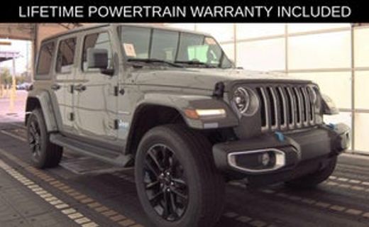 2023 Jeep Wrangler Sahara 4XE
