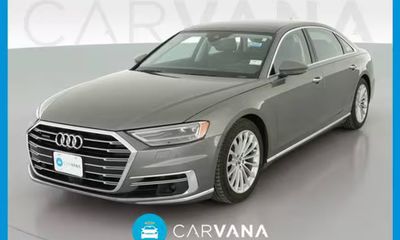 2020 Audi A8 L Quattro