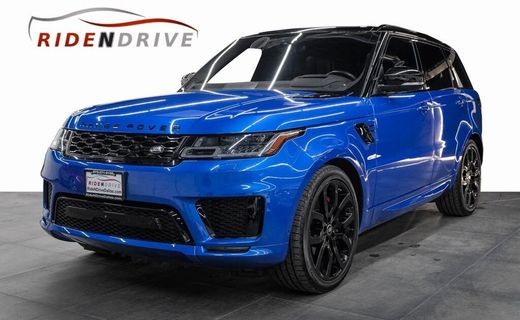 2020 Land Rover Range Sport P525 HSE