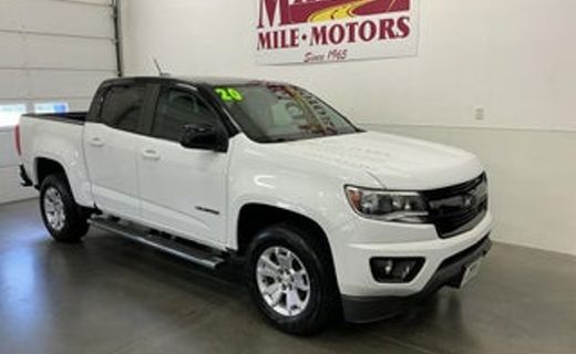 2018 Chevrolet Colorado LT