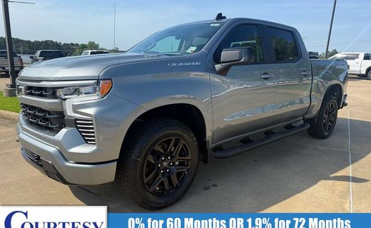 2026 Chevrolet Silverado RST Select Package
