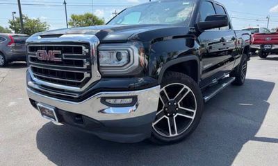 2017 GMC Sierra SLE