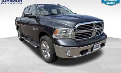2016 Ram 1500 SLT