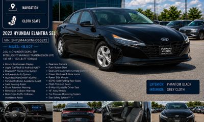 2022 Hyundai Elantra SEL