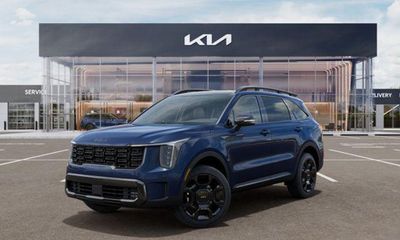 2026 Kia Sorento EX