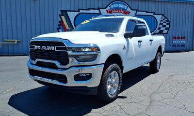2025 Ram 3500 Big Horn
