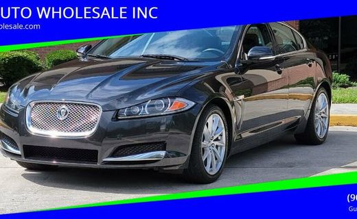 2013 Jaguar XF
