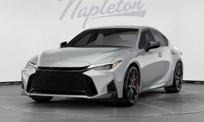 2026 Lexus IS 350 F Sport