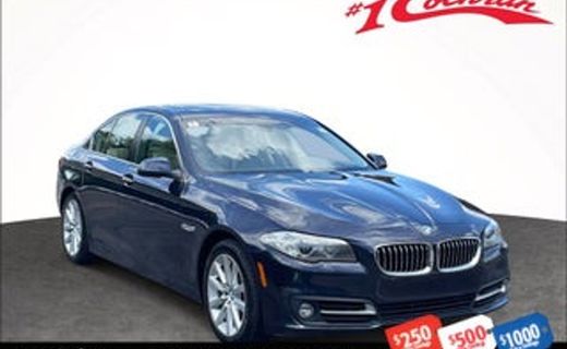 2017 BMW 530i