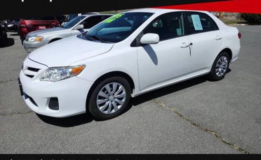 2012 Toyota Corolla LE