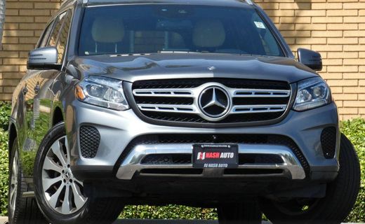 2018 Mercedes-Benz GLS-Class