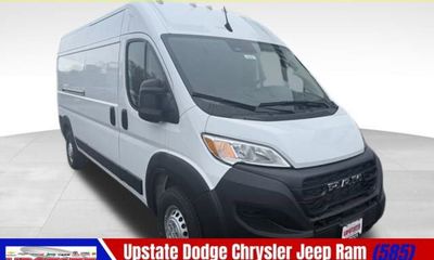 2025 Ram Promaster 3500