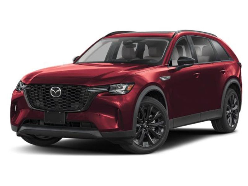 Representative 2026 Mazda CX-90 photo