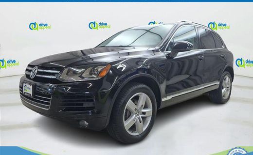 2012 Volkswagen Touareg