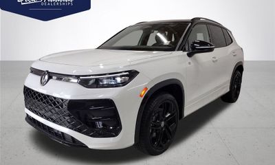 2026 Volkswagen Tiguan 4MOTION SE Black