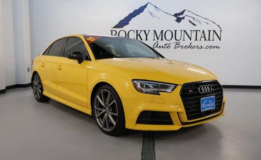 2017 Audi S3 Quattro Premium Plus