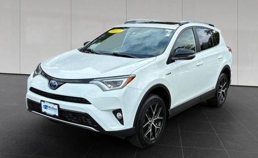 2017 Toyota RAV4 SE Hybrid