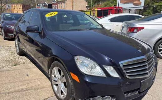 2011 Mercedes-Benz E-Class E350