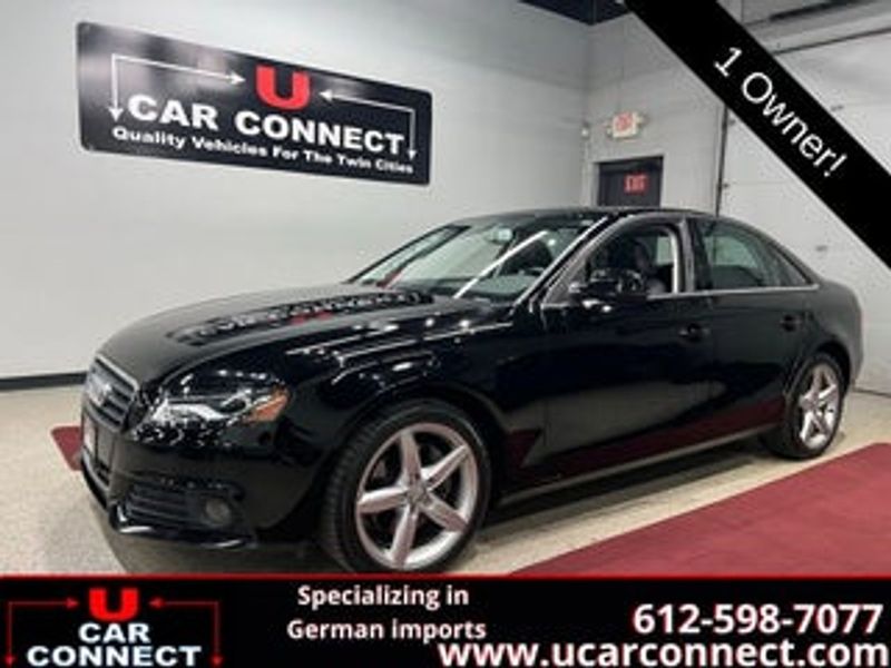 2011 Audi A4 — a typically priced live listing