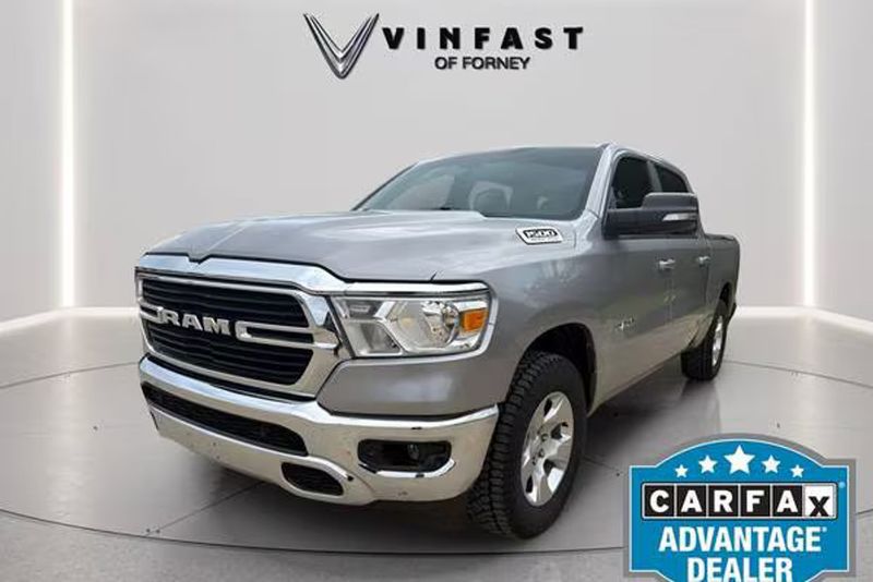 2021 Ram 1500 — a typically priced live listing