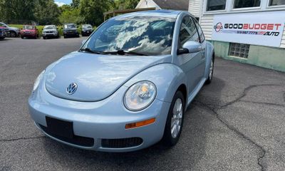2009 Volkswagen Beetle S W Sunroof