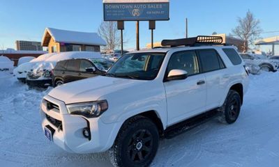 2022 Toyota 4RUNNER SR5 Trail Edition