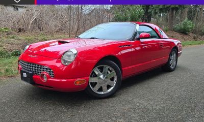 2002 Ford Thunderbird Base