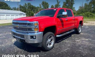2017 Chevrolet Silverado LTZ