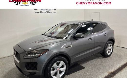 2020 Jaguar E-Pace Base