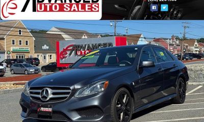 2014 Mercedes-Benz E-Class E350