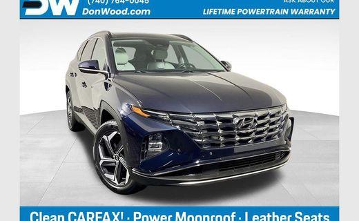 2022 Hyundai Tucson Limited