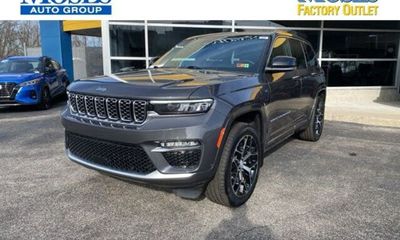 2024 Jeep Grand Cherokee Summit 4XE