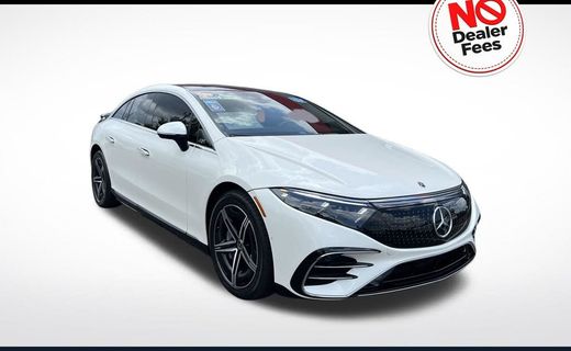 2022 Mercedes-Benz EQS-Class Sedan EQS 580 4MATIC