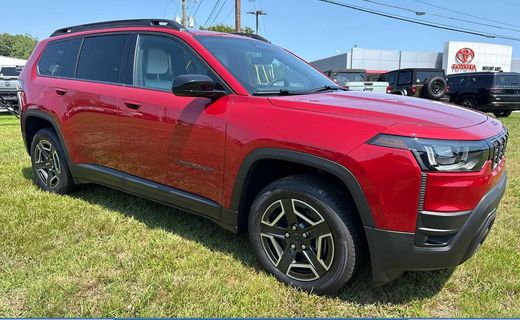 2026 Jeep Cherokee