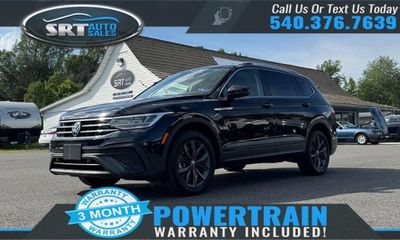 2022 Volkswagen Tiguan 4Motion SE