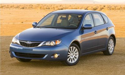 2010 Subaru Impreza 2 5I Limited