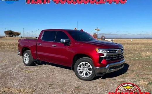 2024 Chevrolet Silverado LTZ