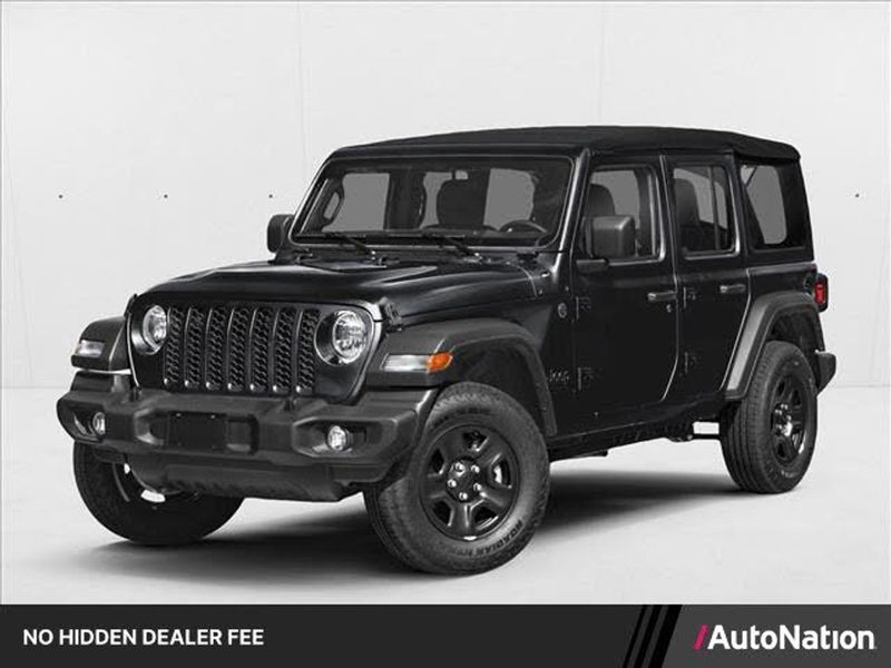 2027 Jeep Wrangler — a typically priced live listing