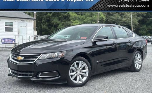 2017 Chevrolet Impala LT