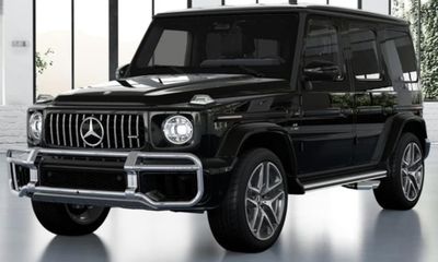 2027 Mercedes-Benz G-Class AMG G63