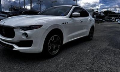 2017 Maserati Levante Sport