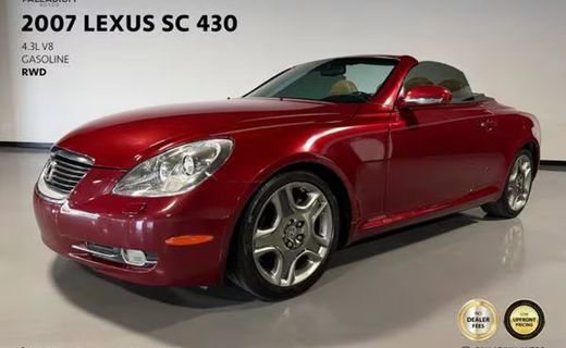 2007 Lexus SC 430