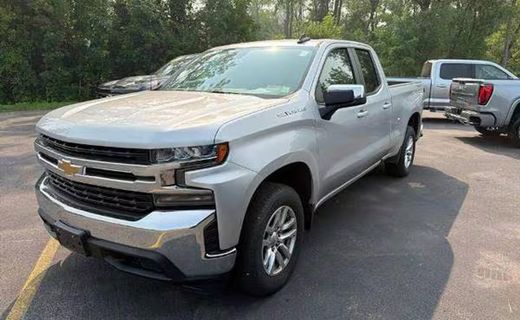 2022 Chevrolet Silverado LTD