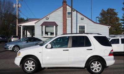 2000 Mercedes-Benz M-Class ML430