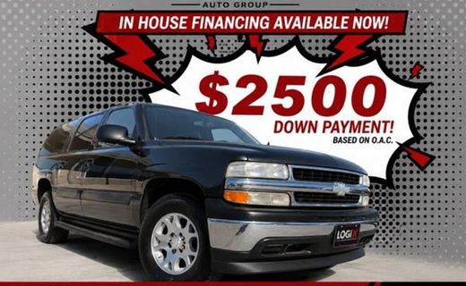 2005 Chevrolet Suburban LT