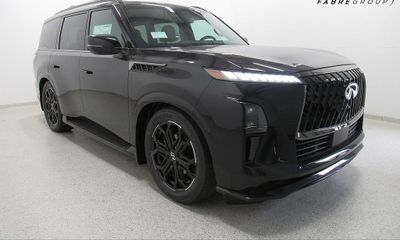 2026 Infiniti QX80 Sensory