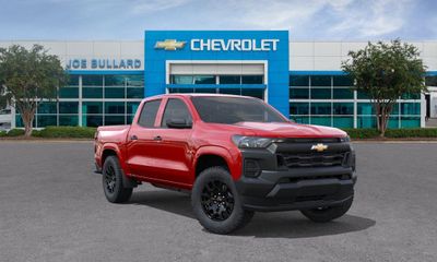 2026 Chevrolet Colorado Work Truck
