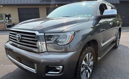 2018 Toyota Sequoia Limited