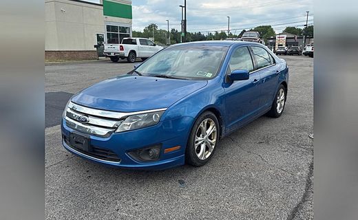 2012 Ford Fusion SE