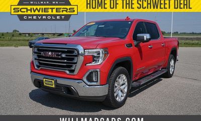 2022 GMC Sierra Limited SLT